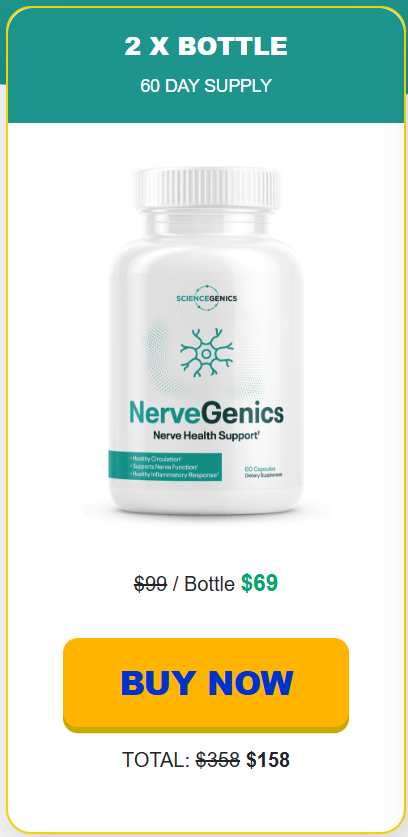 NerveGenics 2 Bottle